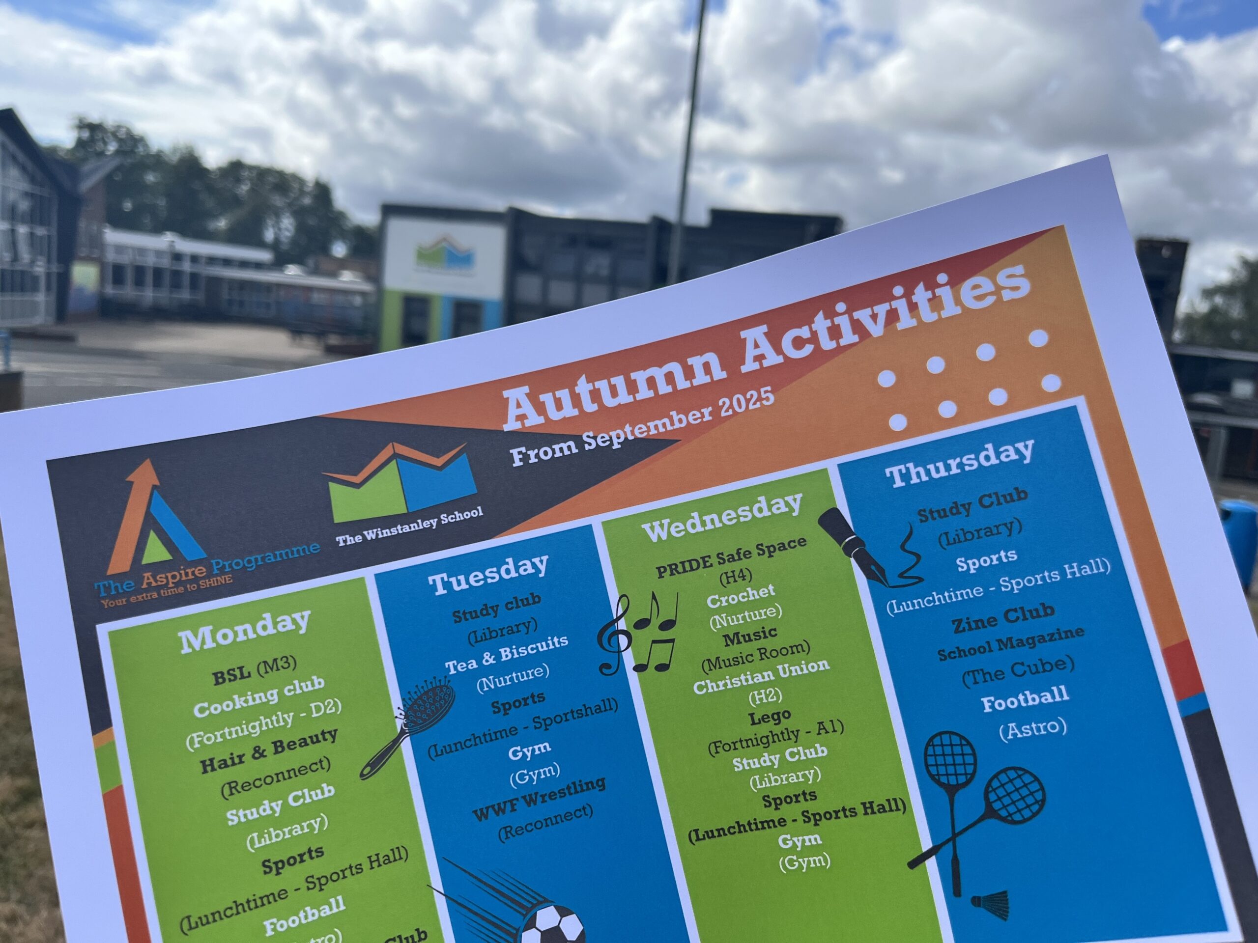 Aspire Autumn Term