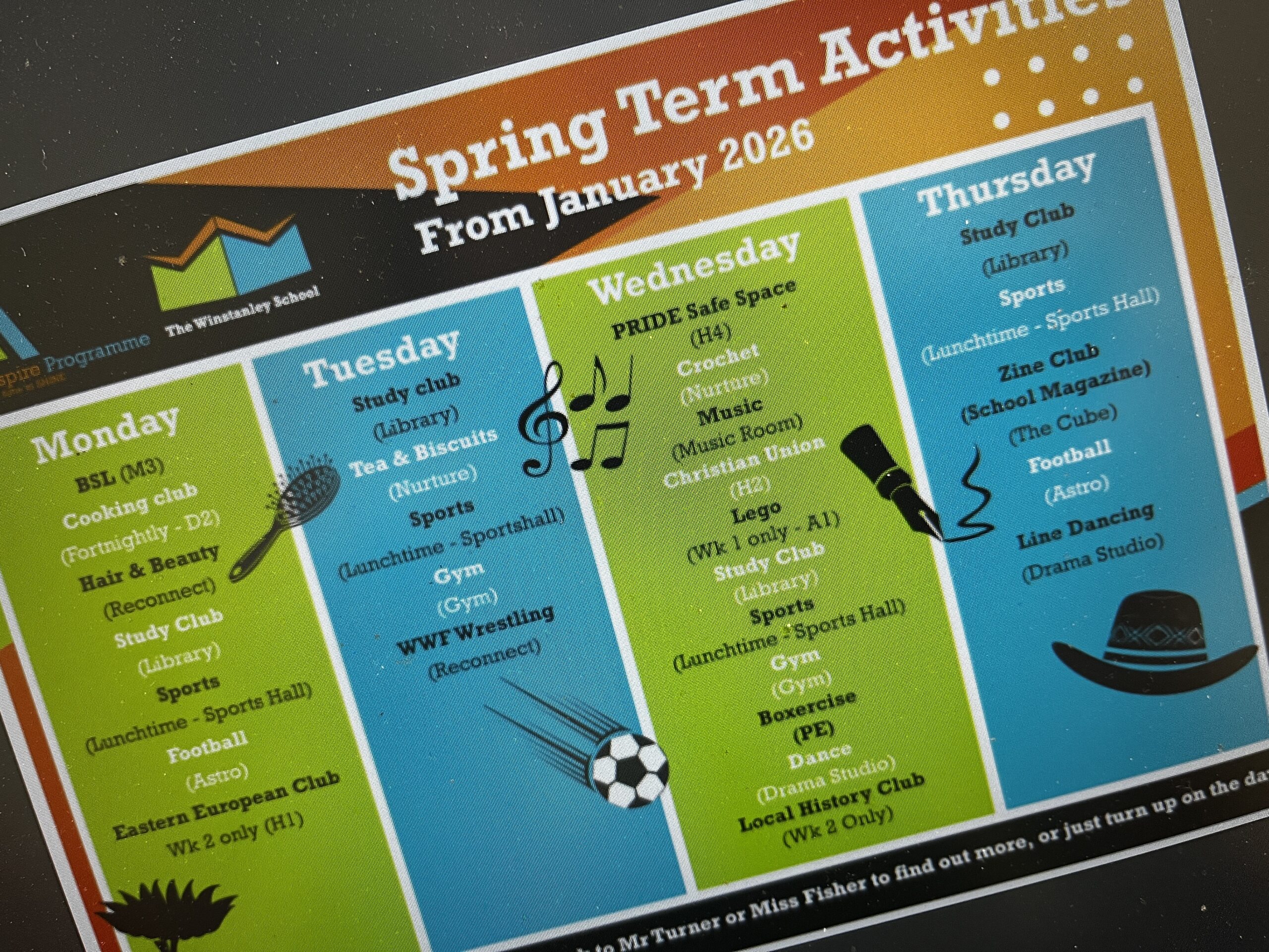 Aspire Spring Term