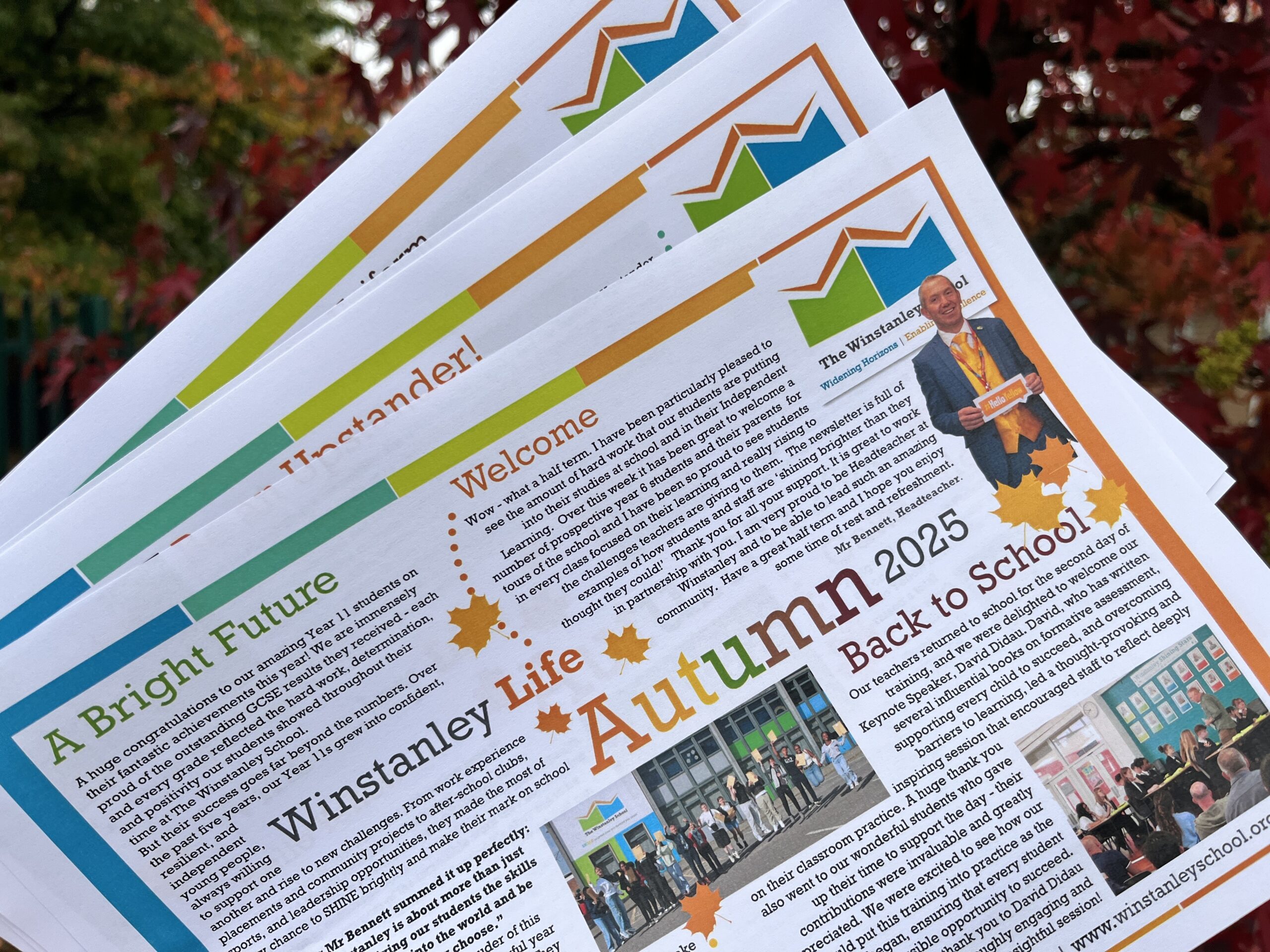 Autumn Newsletter