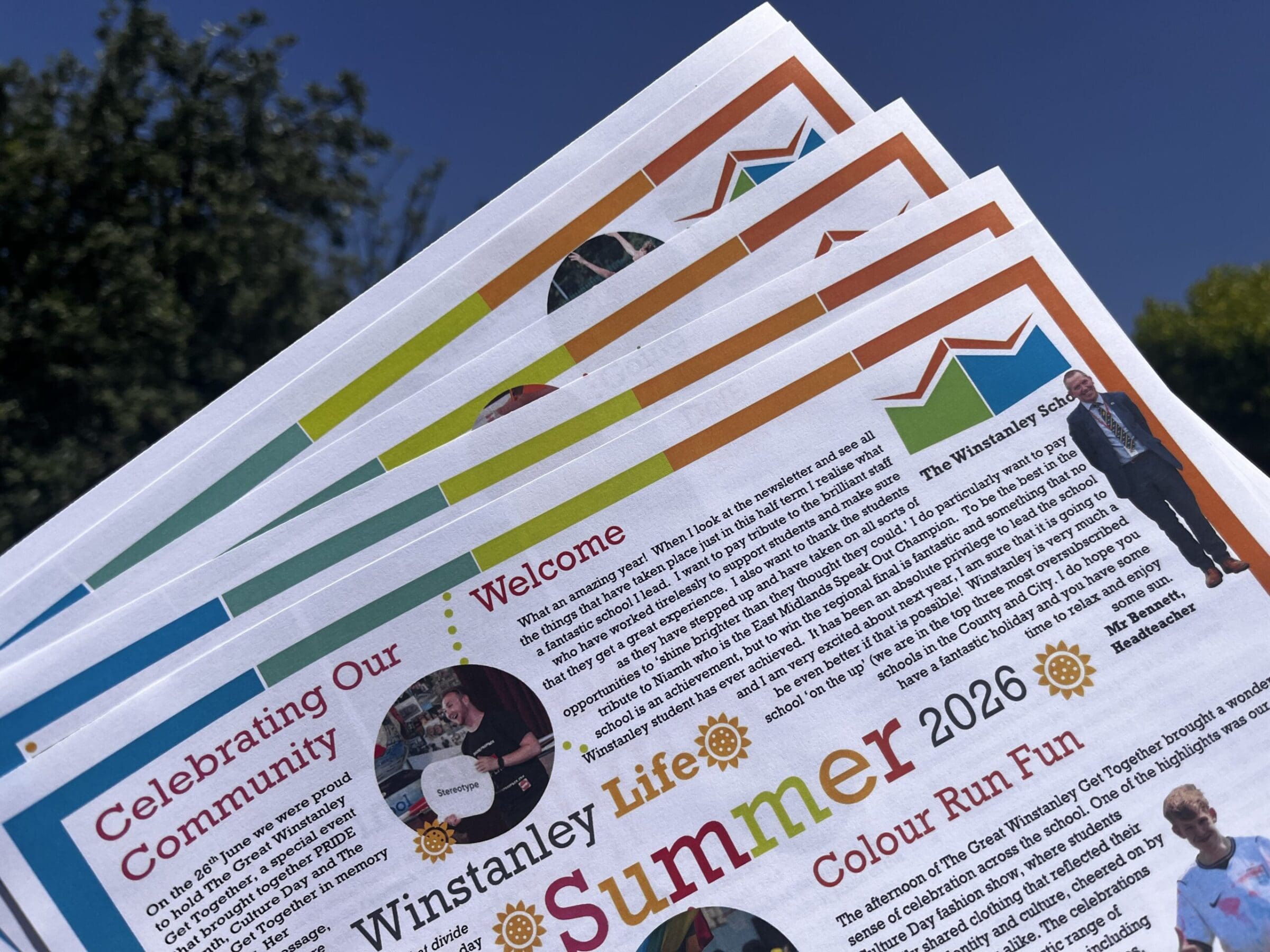 Summer Newsletter
