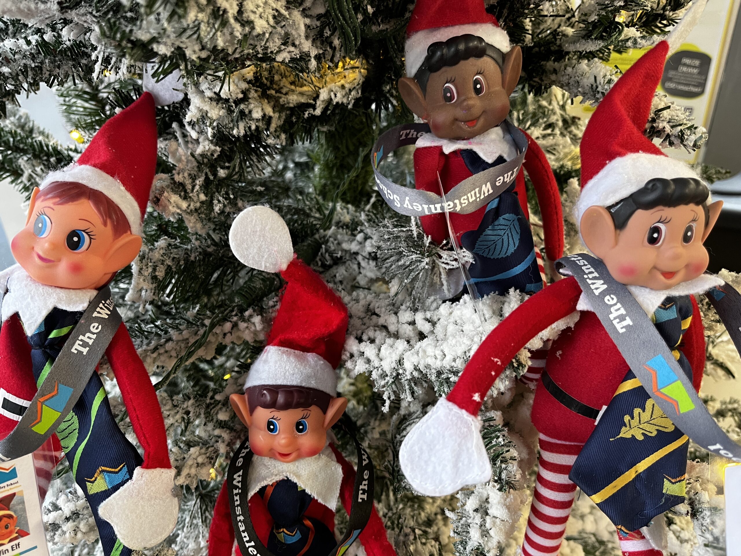 Christmas at Winstanley