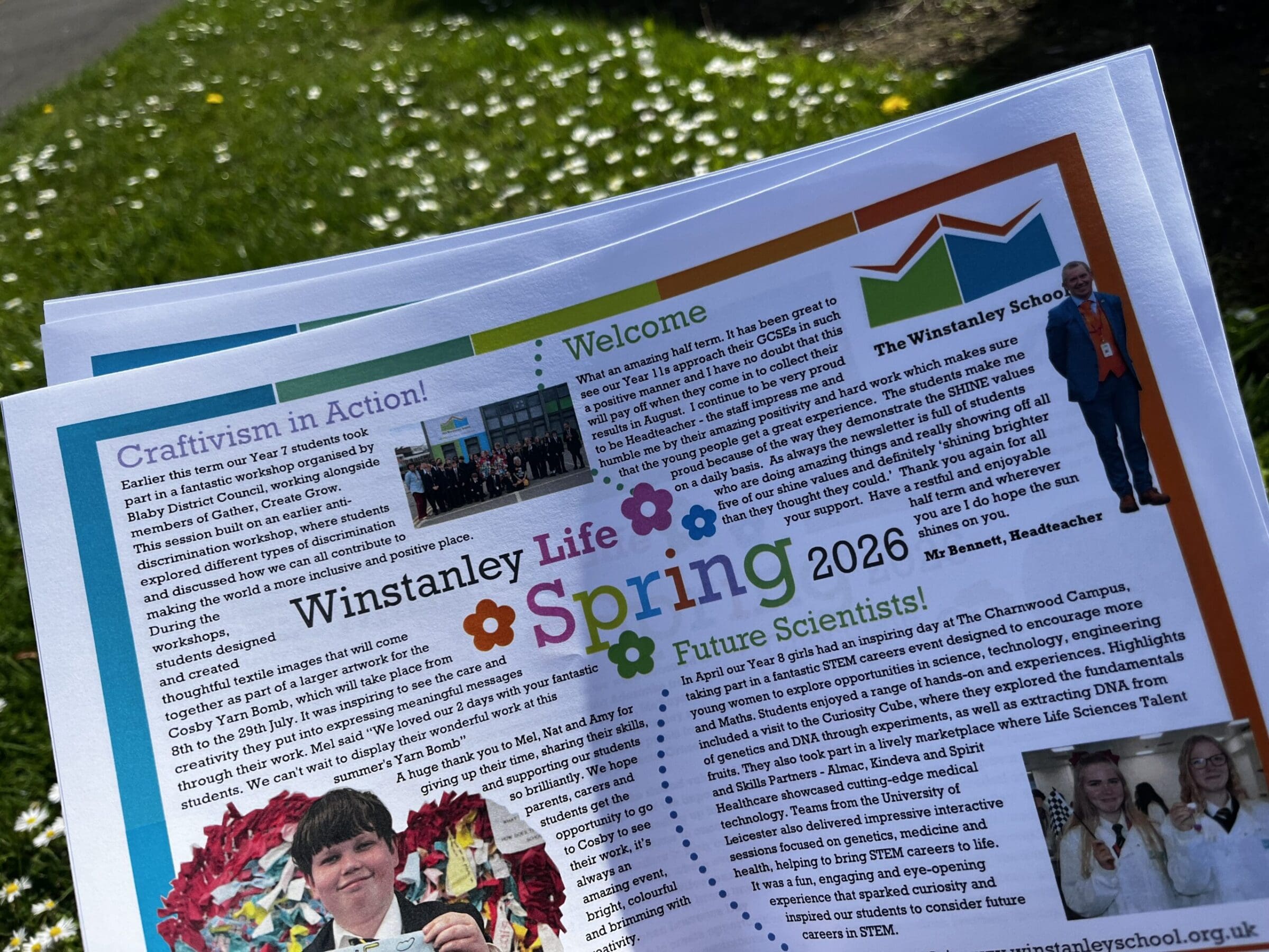 Spring Newsletter