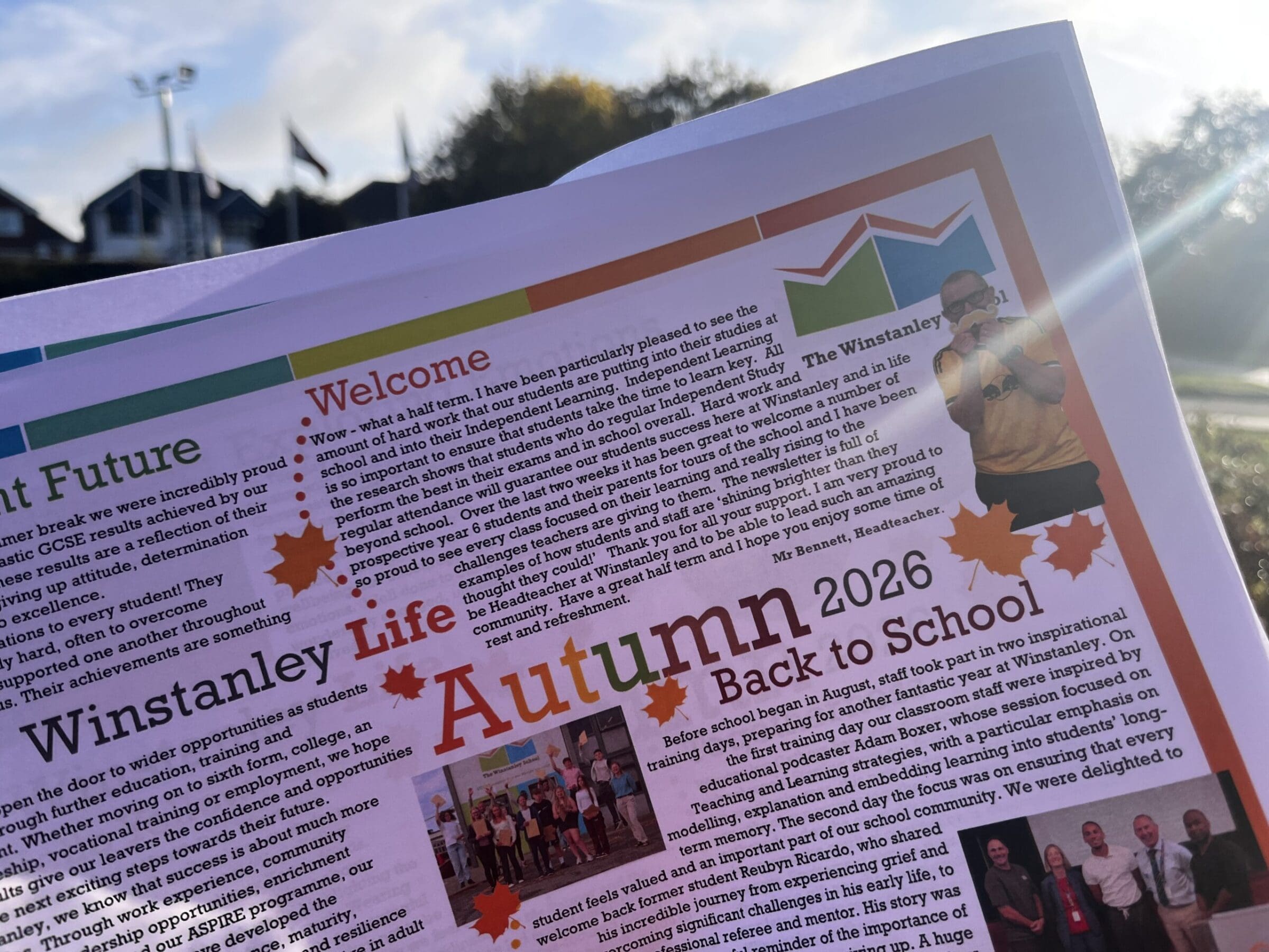 Autumn Newsletter